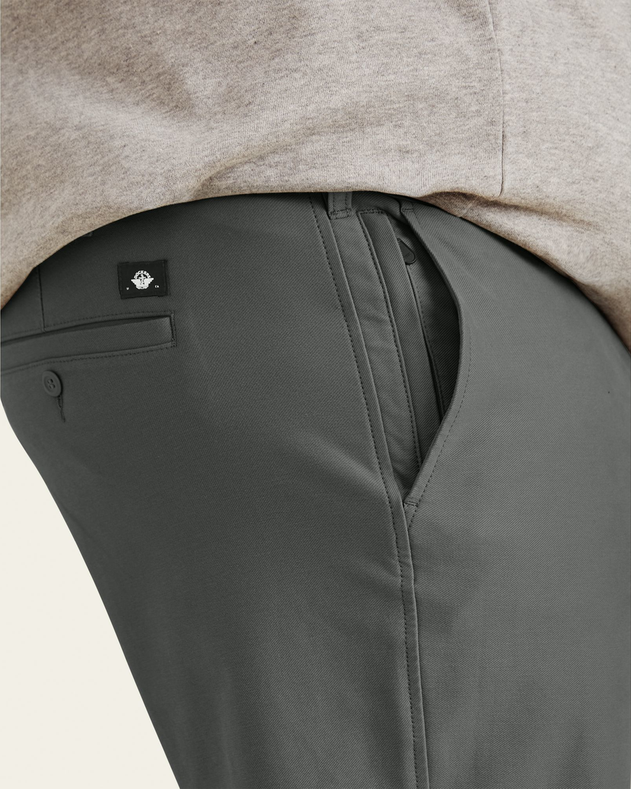 (image for) Breathtaking Comfort Knit Chinos, Straight Fit (Big and Tall)